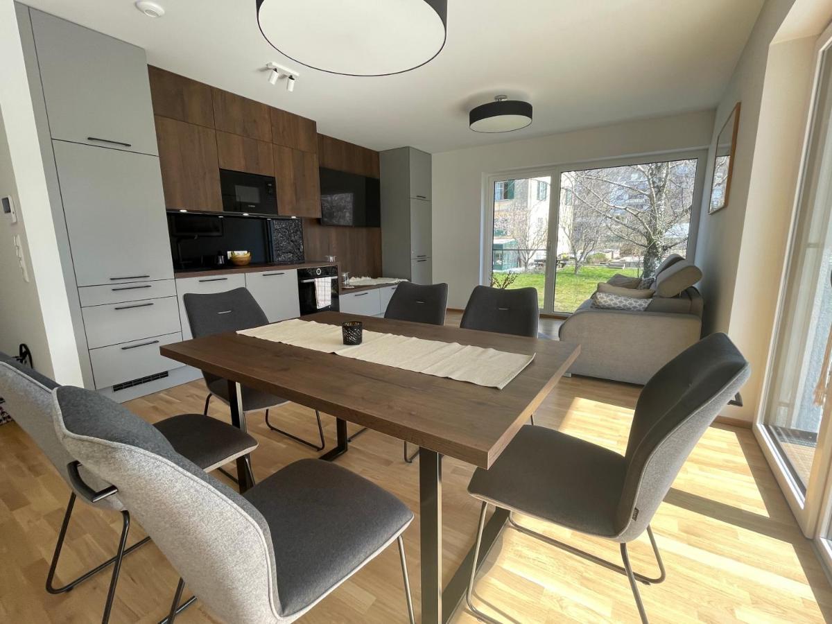 Luxury - Apartment Mit Balkon In Seenaehe กมุนเดน ภายนอก รูปภาพ