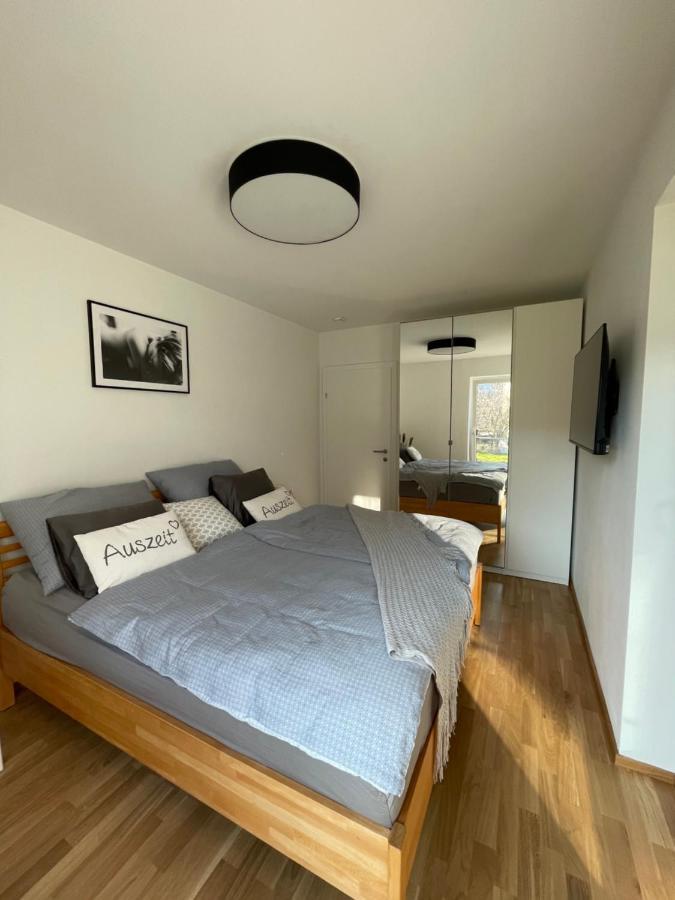 Luxury - Apartment Mit Balkon In Seenaehe กมุนเดน ภายนอก รูปภาพ
