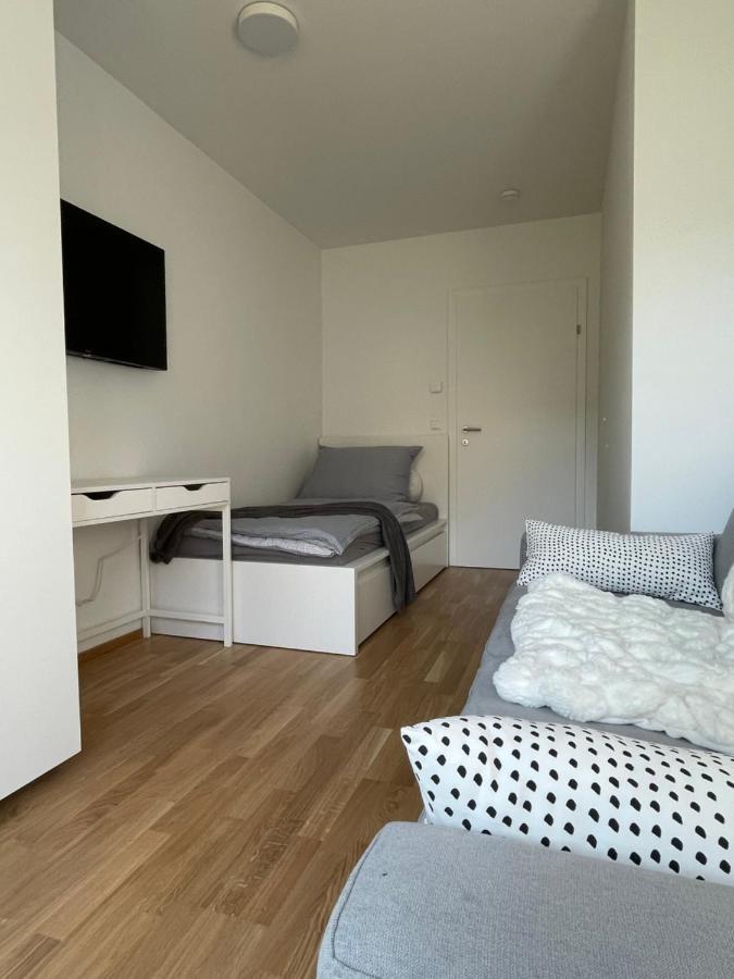 Luxury - Apartment Mit Balkon In Seenaehe กมุนเดน ภายนอก รูปภาพ