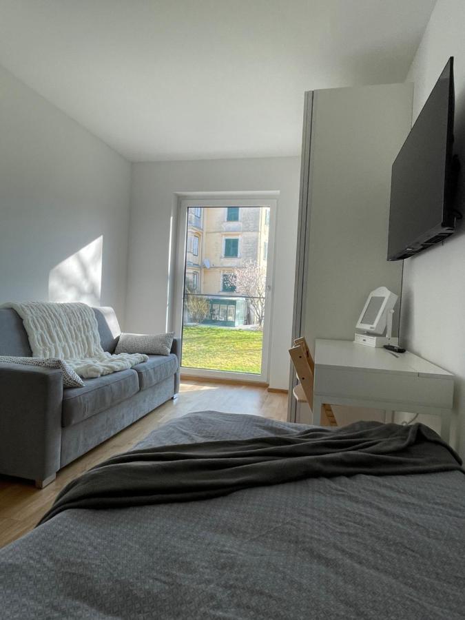 Luxury - Apartment Mit Balkon In Seenaehe กมุนเดน ภายนอก รูปภาพ
